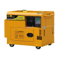 single phase output type generator digital 5kva diesel generator